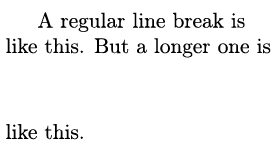 Code left > output right