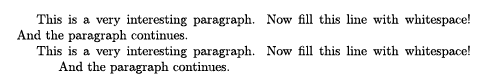 Code left > output right
