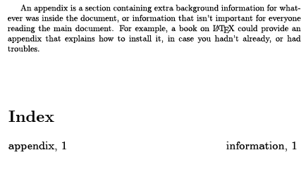 Code left > output right