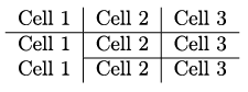 Code left > output right