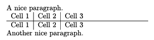 Code left > output right