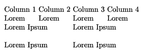 Code left > output right