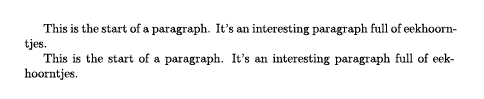 Code left > output right