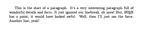 Code left > output right