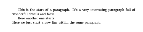 Code left > output right