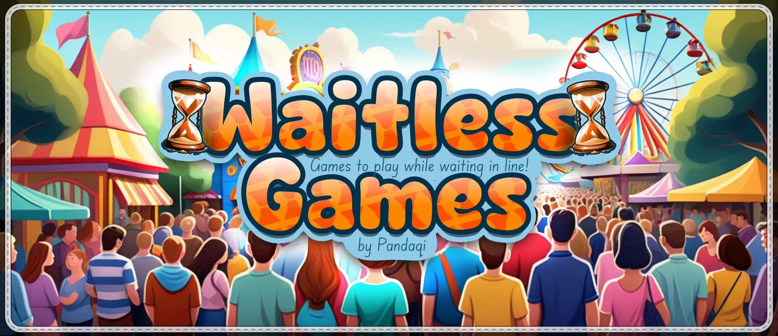 Waitless games header