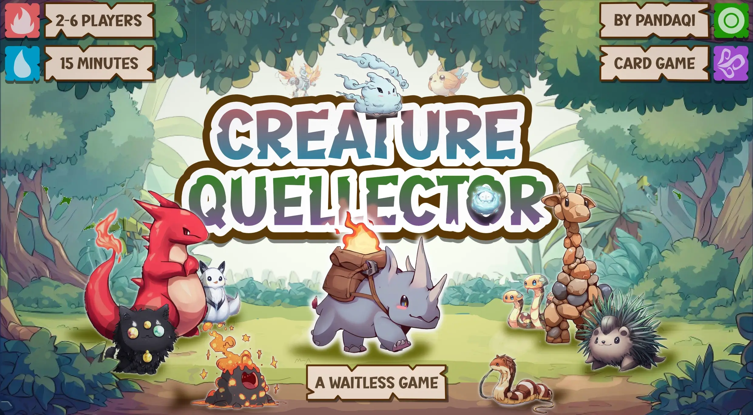 Creature quellector header