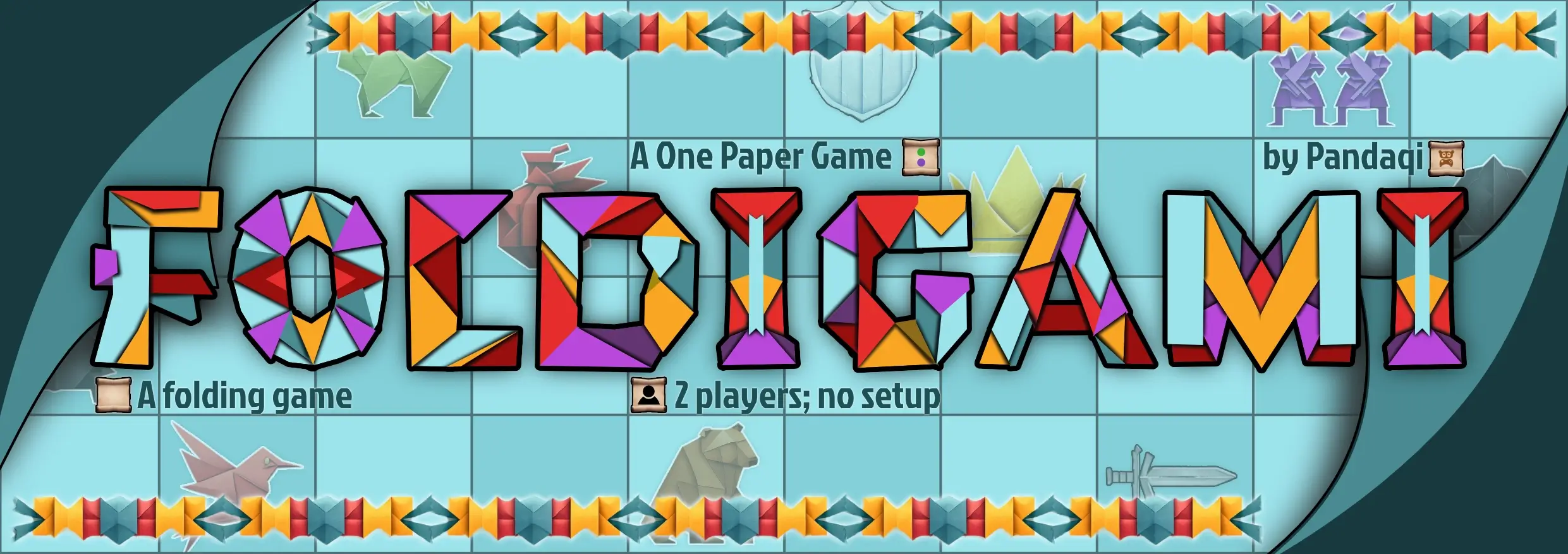 Foldigami header Foldigami header