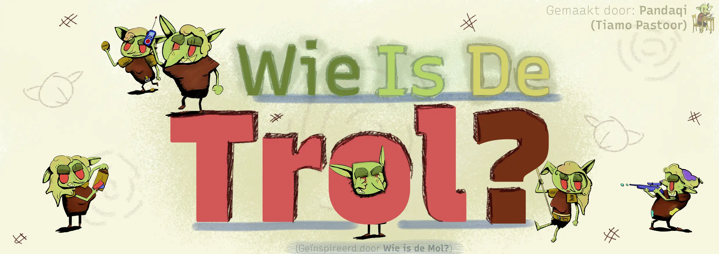 Wie is de trol header Wie is de trol header