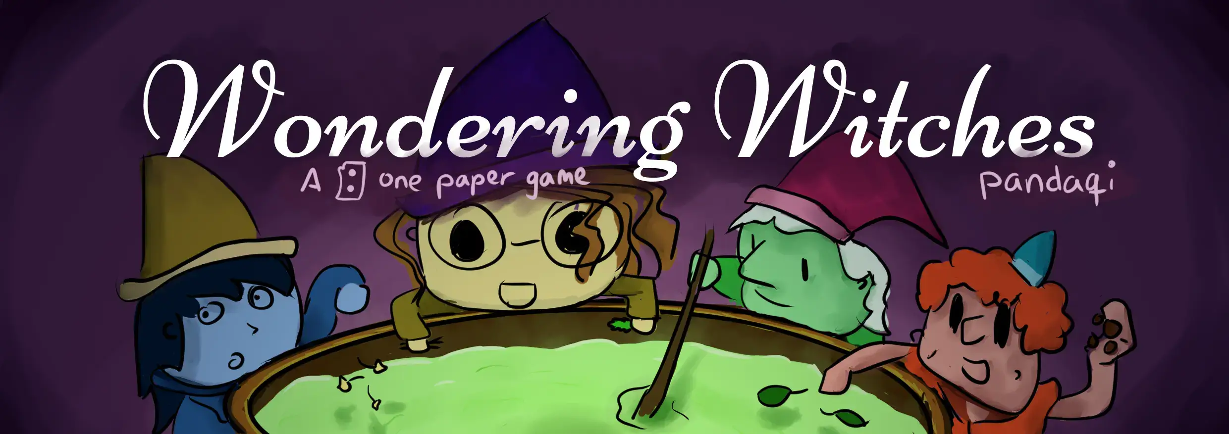 Wondering witches header Wondering witches header